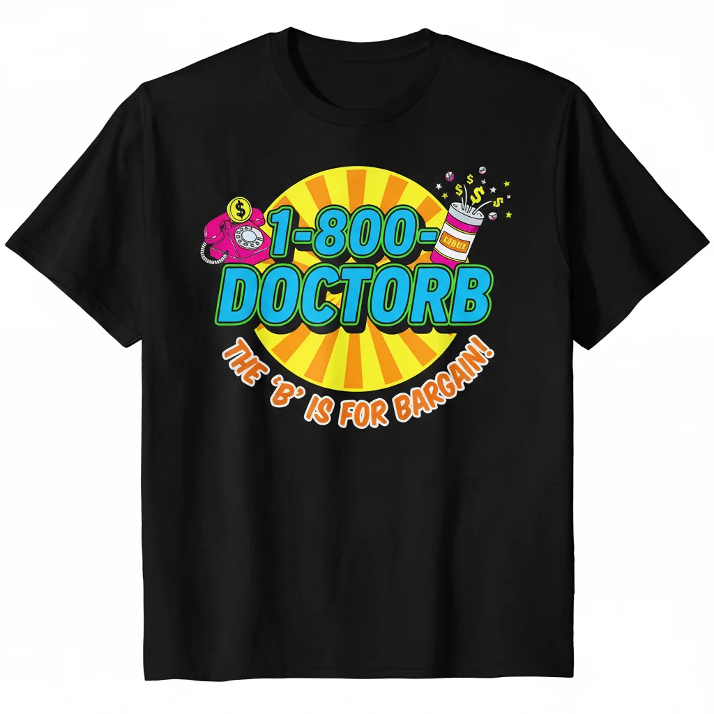 1-800-DOCTORB Essential T-Shirt – Unique Graphic Tee