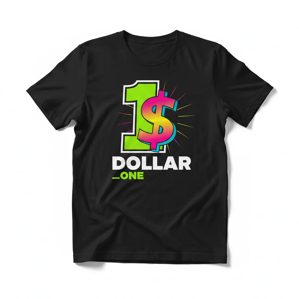 The One Dollar Essential Tee