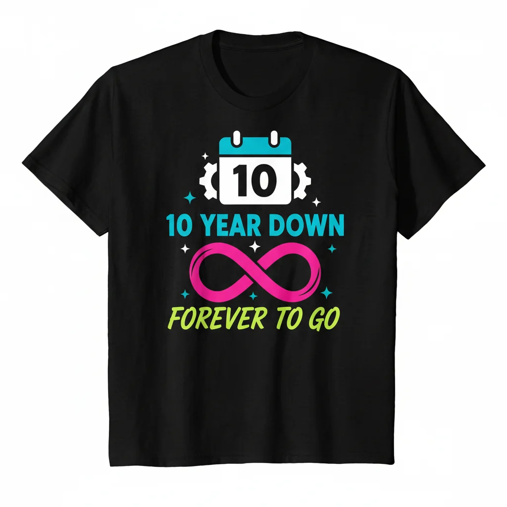 Forever To Go: 10th Anniversary Essential T-Shirt
