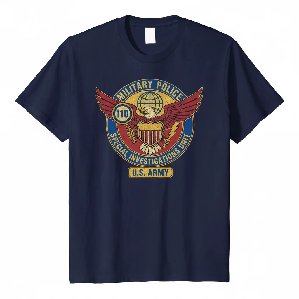110th MP Special Investigations Unit Essential T-Shirt – Commemorative Graphic Tee