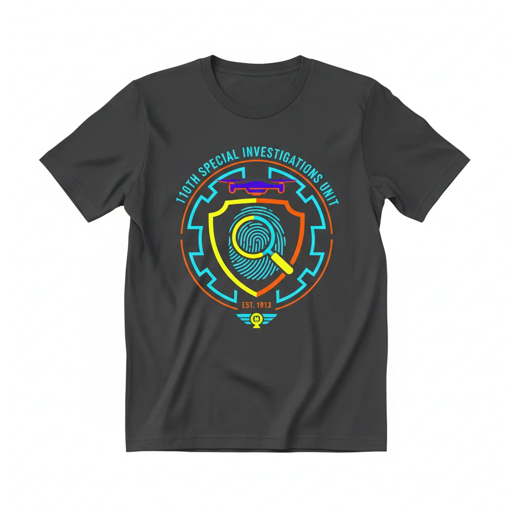 110th Special Investigations Unit Essential T-Shirt – Premium Comfort & Style