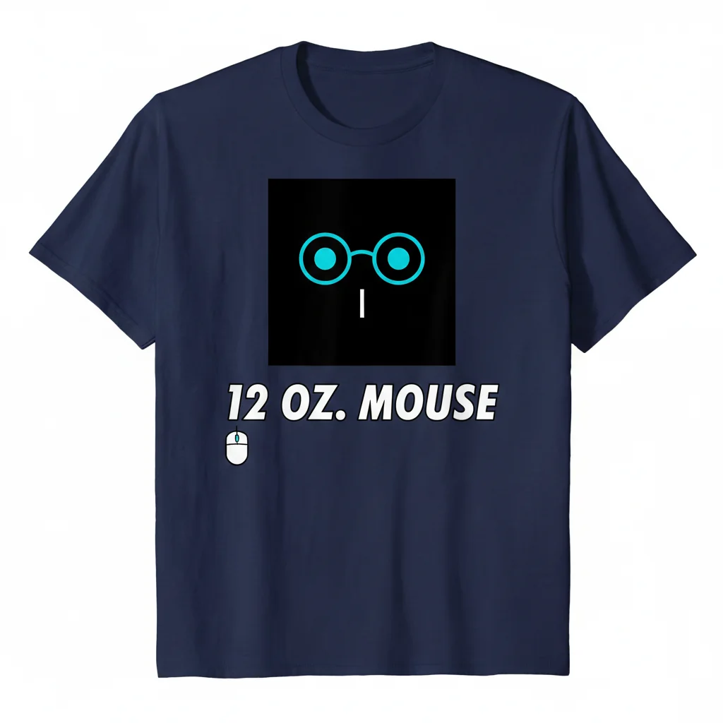 Essential Businessman Mouse Tee - 12 oz. Vibe