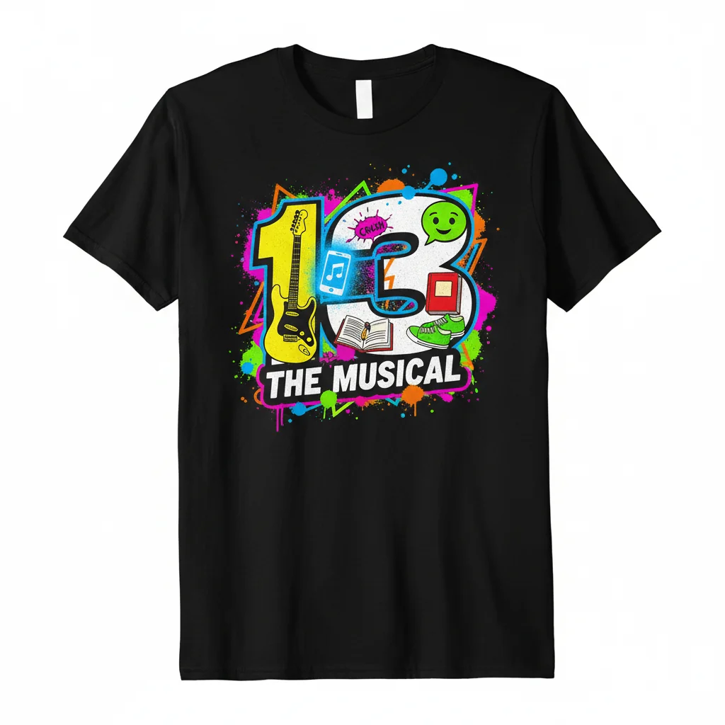 13 The Musical Logo Essential T-Shirt – Official Fan Apparel