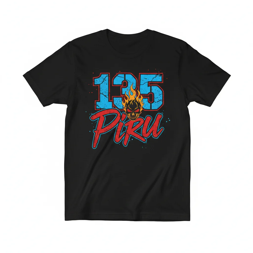 135 Piru Heritage Tee
