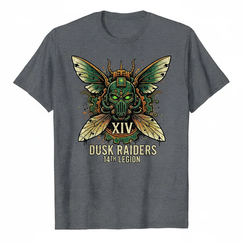 Death Guard 14th Legion Dusk Raiders Essential T-Shirt - Premium Warhammer 40K Fan Apparel