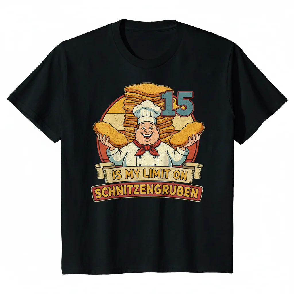 Schnitzengruben 15 Limit Essential T-Shirt - Premium Cotton Graphic Tee