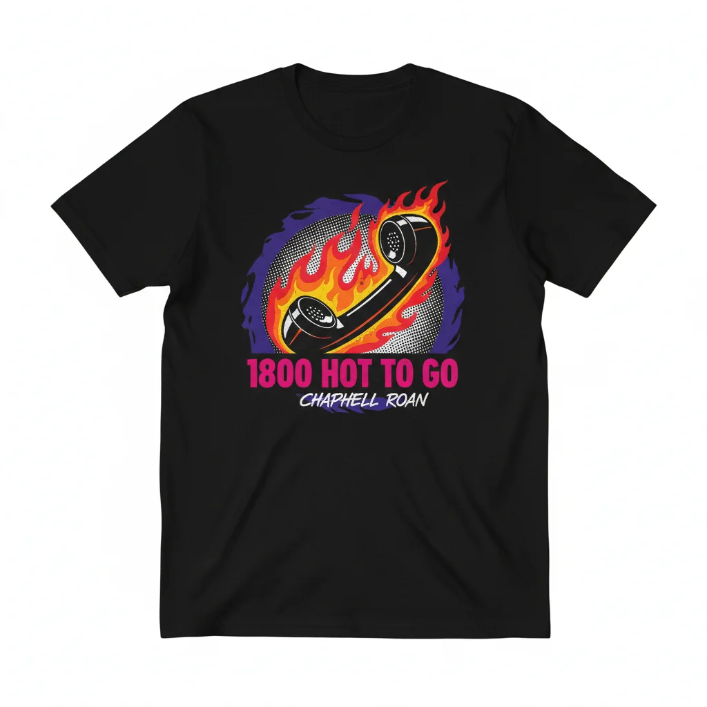 1800 HOT TO GO - Chapel Chappell Roan Essential T-Shirt
