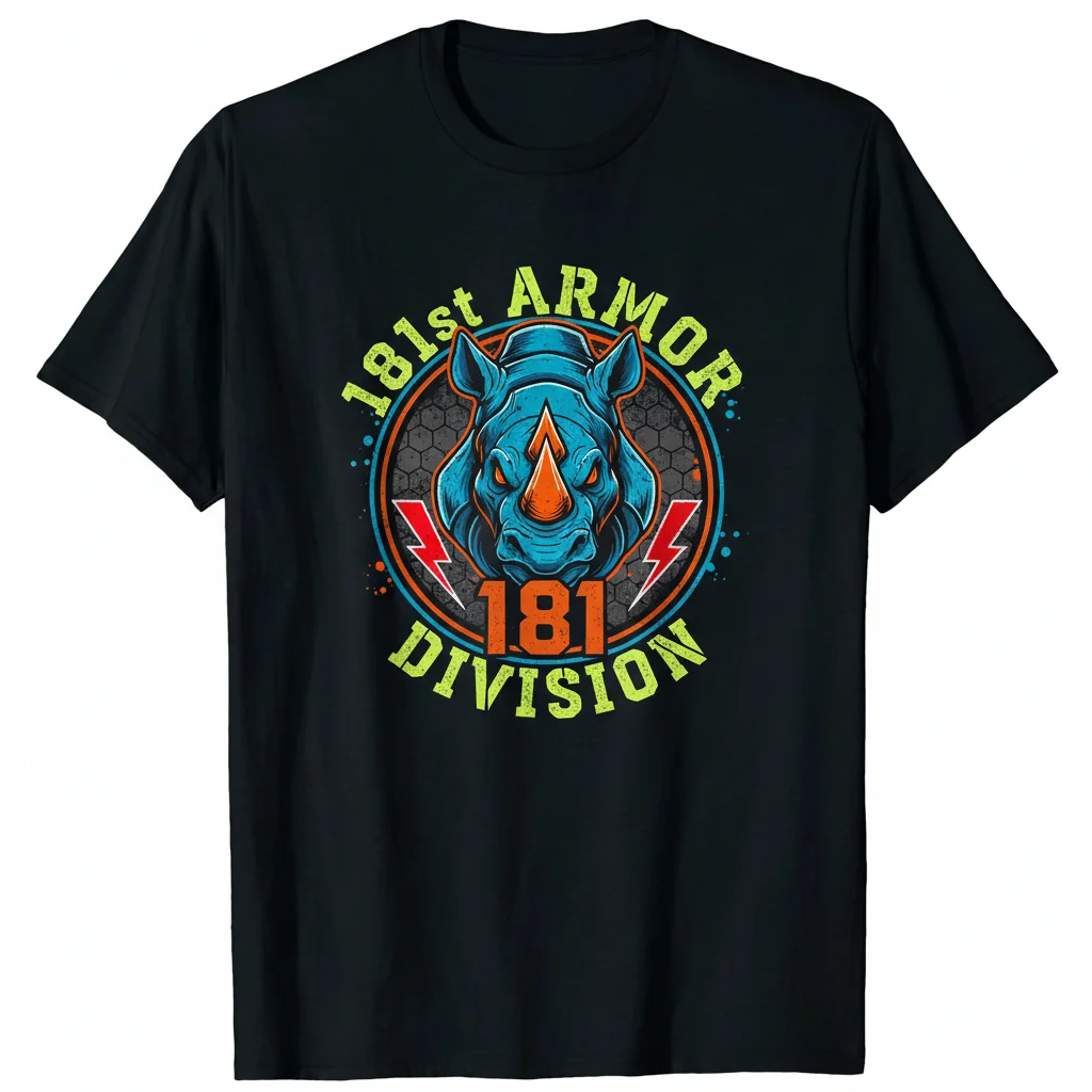 181st Armor Division: Legacy & Valor Essential T-Shirt