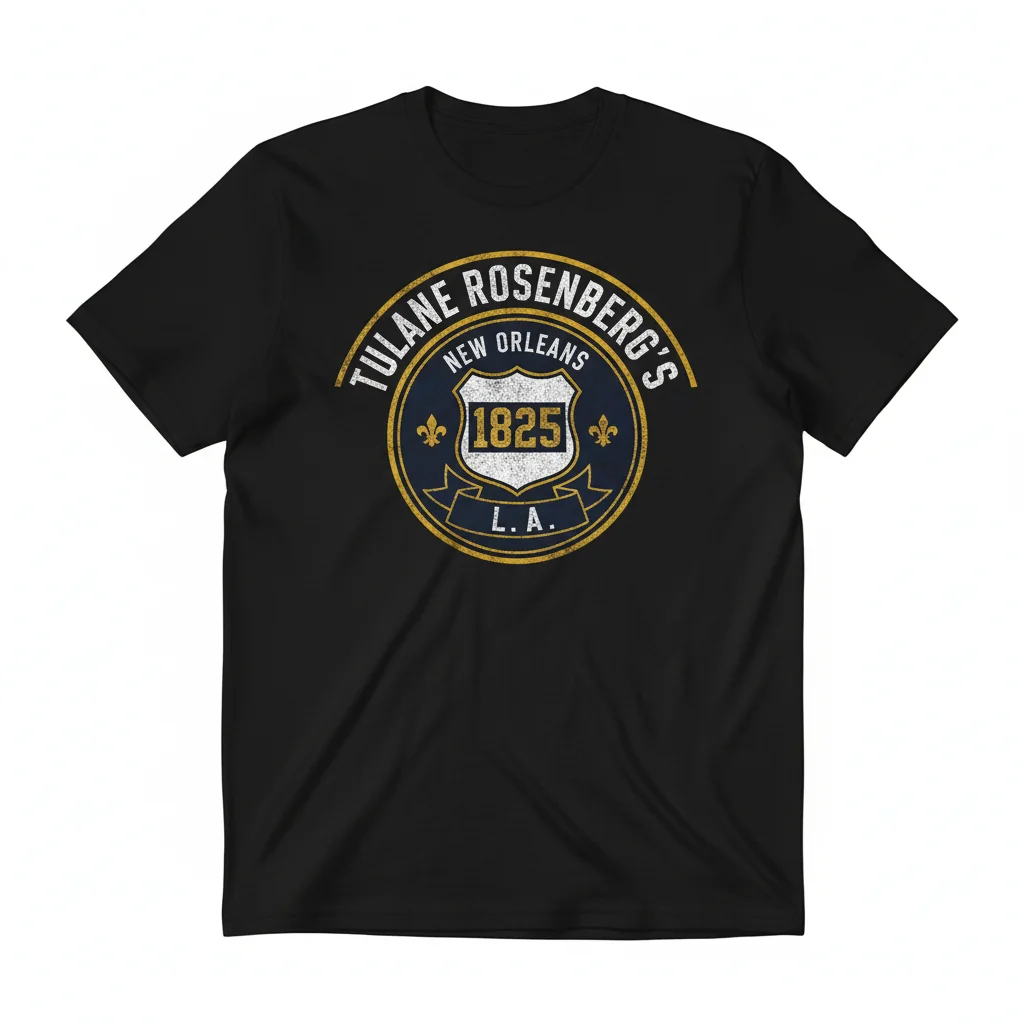 Rosenberg's New Orleans LA. Essential Tee.