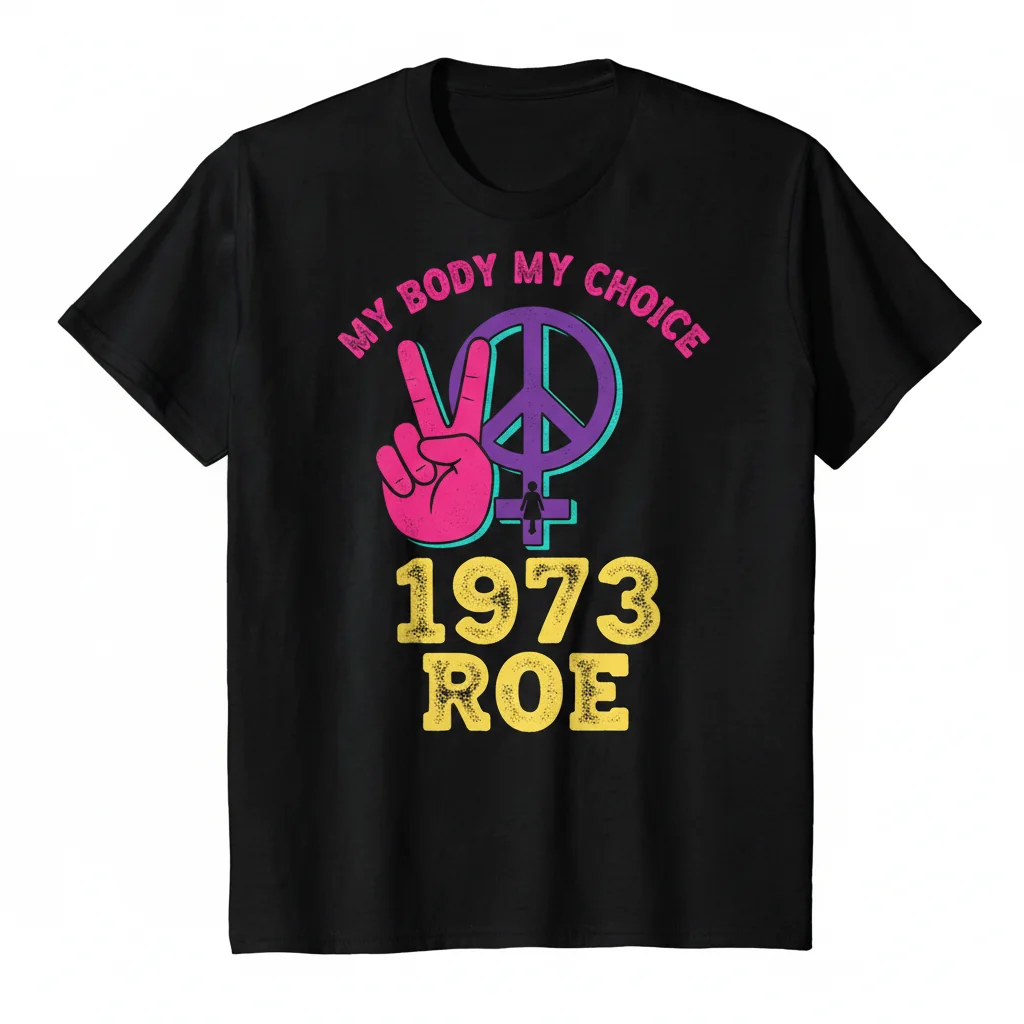 Pro Choice 1973 Women's Roe Essential T-Shirt - Vintage Style