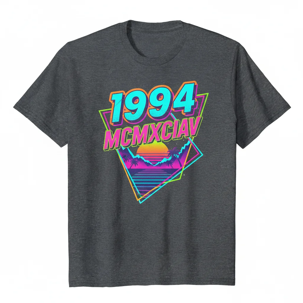 MCMXCIV (1994) Roman Numeral Classic Tee – A Timeless Statement