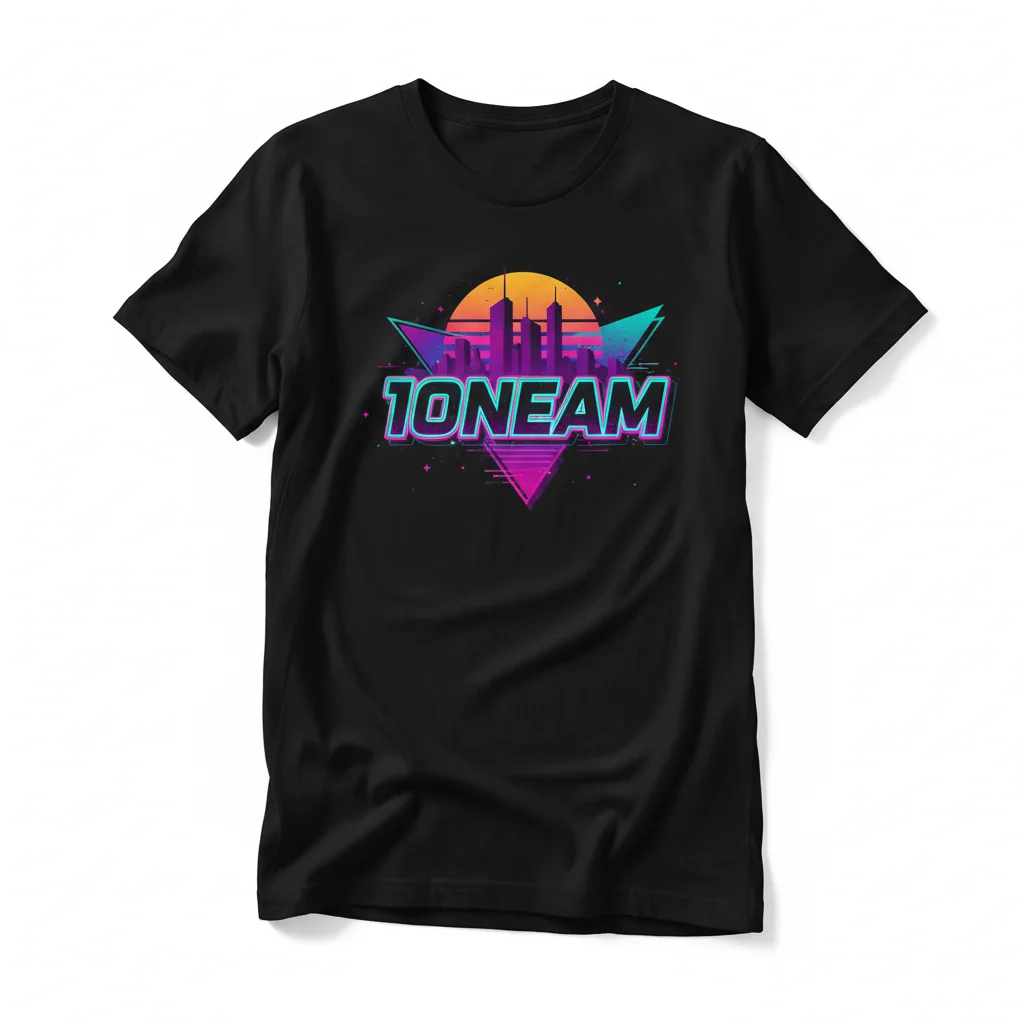 1oneam. Essential Tee. Pure Vibe.