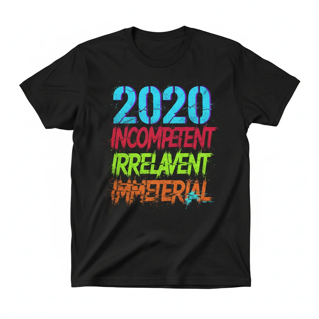 The "2020: A Reflection" Essential T-Shirt – Wear Your Perspective