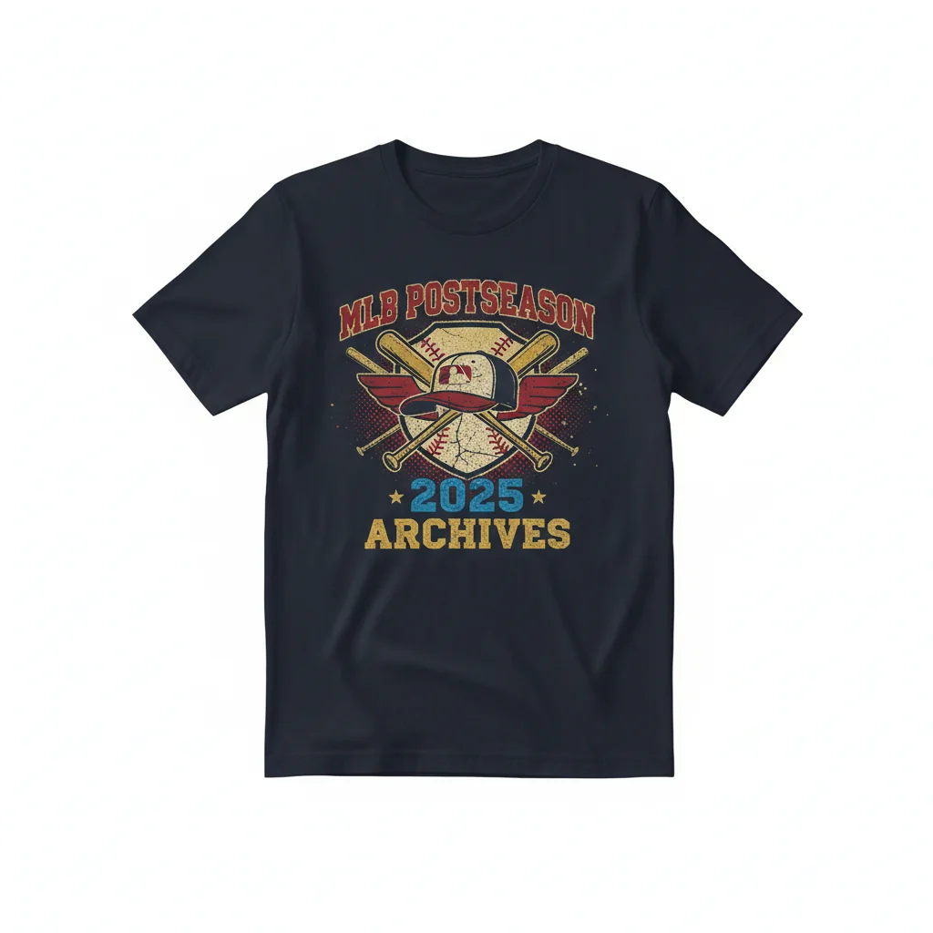 The 2025 Postseason Archives Tee