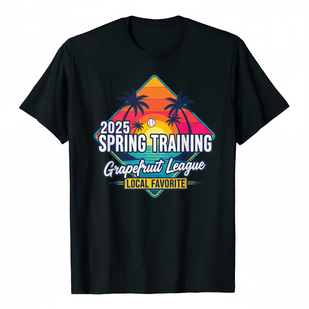 2025 Spring Training Grapefruit League Fan Favorite T-Shirt