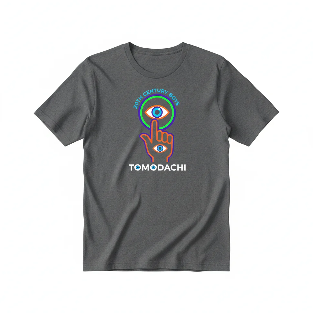 20th Century Boys: Friend Tomodachi's Sign - The Essential Tee