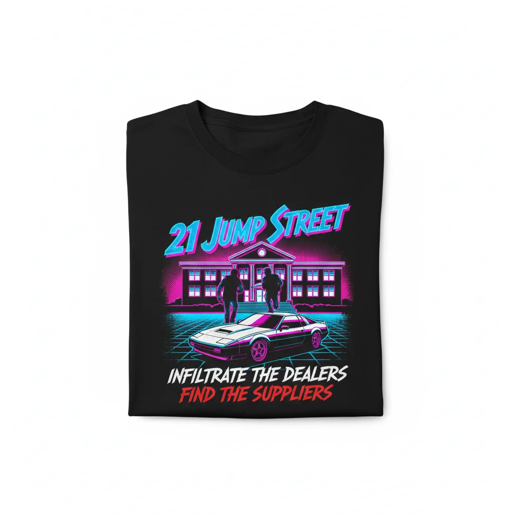 21 Jump Street: Infiltrate, Inspire, Live Your Legacy T-Shirt