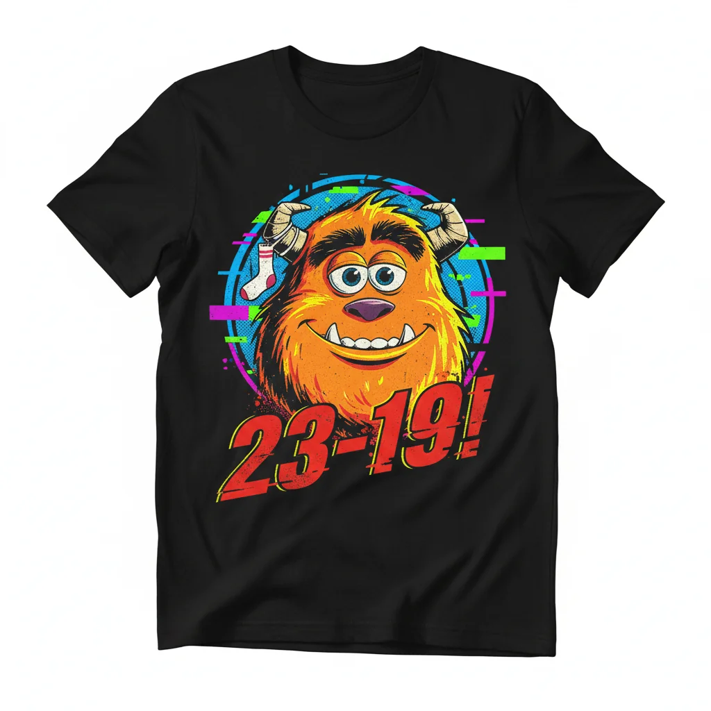 23-19! Monsters Inc. George Sanderson Fan Art Essential T-Shirt