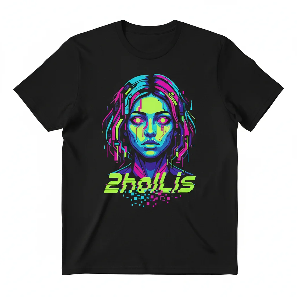 The Ultimate 2hollis T-Shirt: Premium Comfort & Lasting Vibrancy