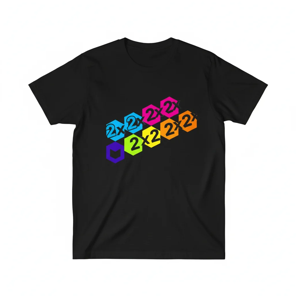 The Infinite 2x2 Tee