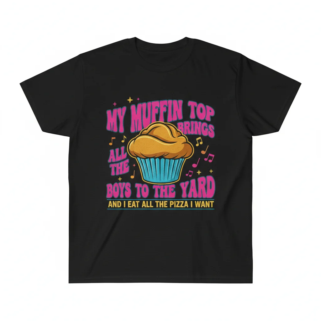 30 Rock Muffin Top Jenna Maroney Essential Tee