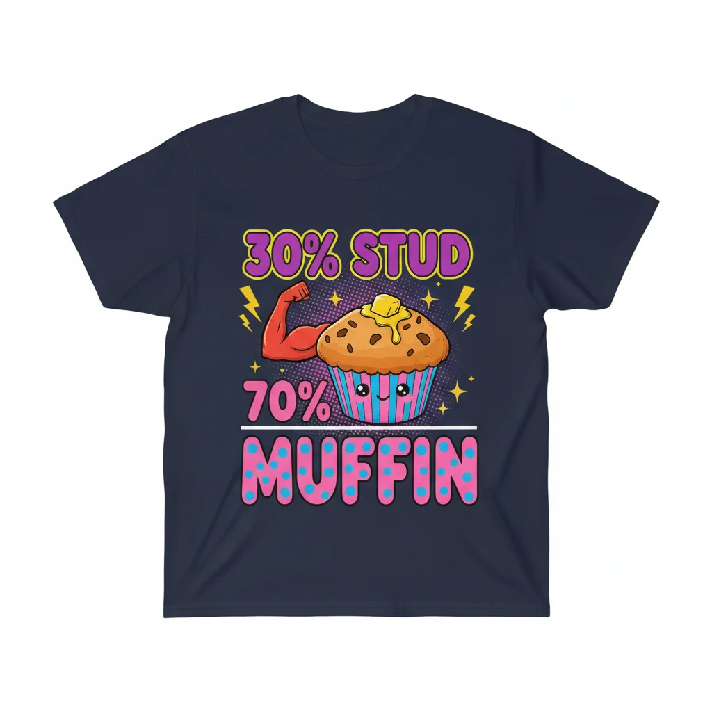 Stud Muffin Vibe Tee
