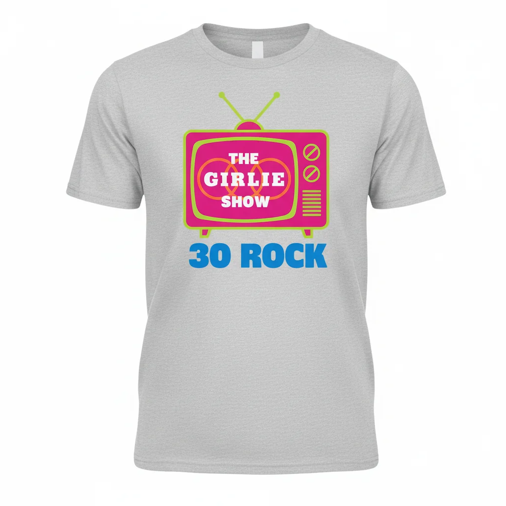30 ROCK "The Girlie Show" Essential Tee