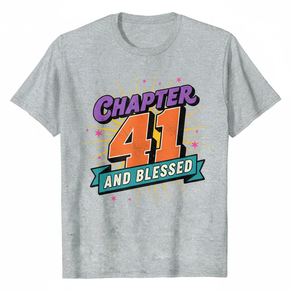 41 & Blessed Essential Tee