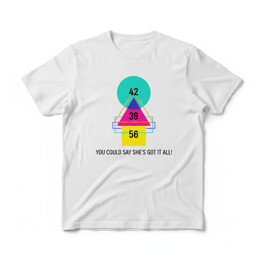 42-39-56: The Essential T-Shirt – Unbeatable Comfort & Lasting Style