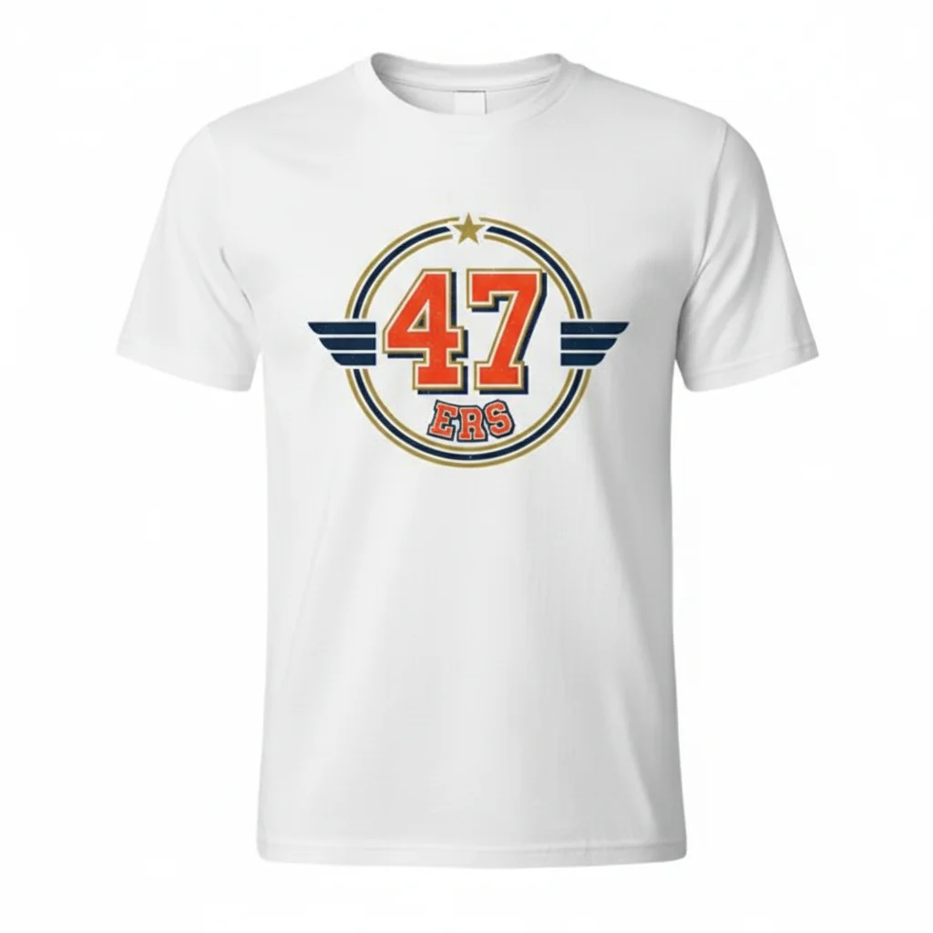 Espíritu '47ers' - Camiseta Esencial con Logo Exclusivo