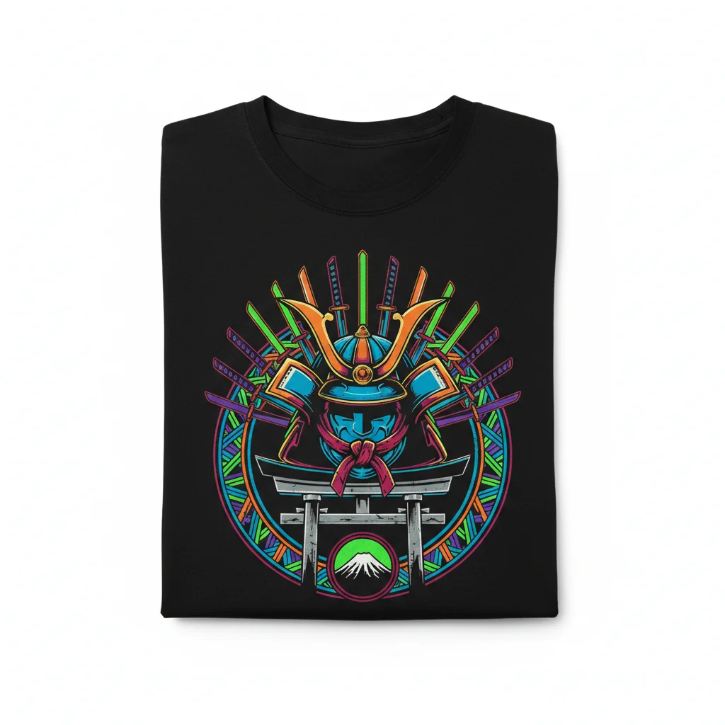 Embrace the Spirit: 47 Ronin Essential T-Shirt