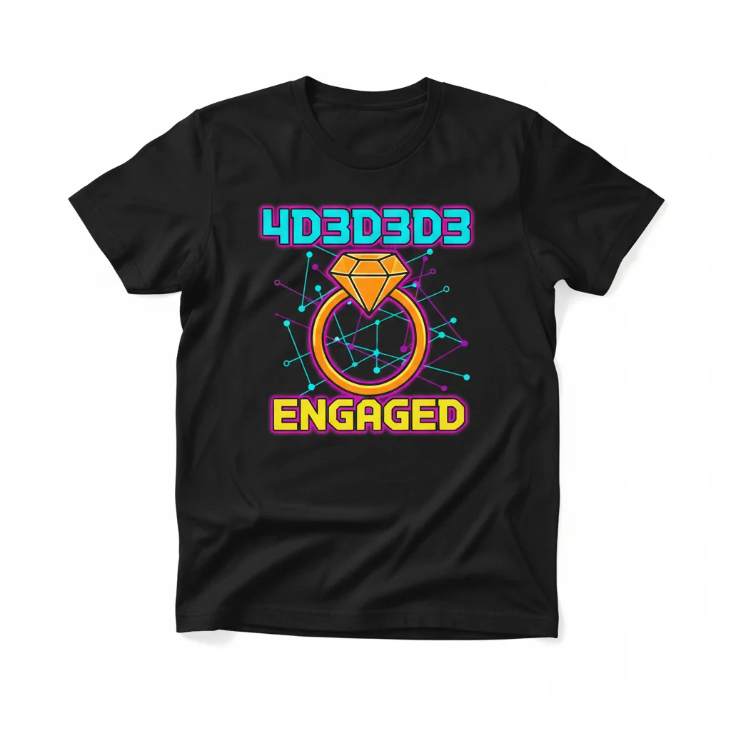 4d3d3d3 Engaged Essential T-Shirt – Premium Unisex Cotton Tee