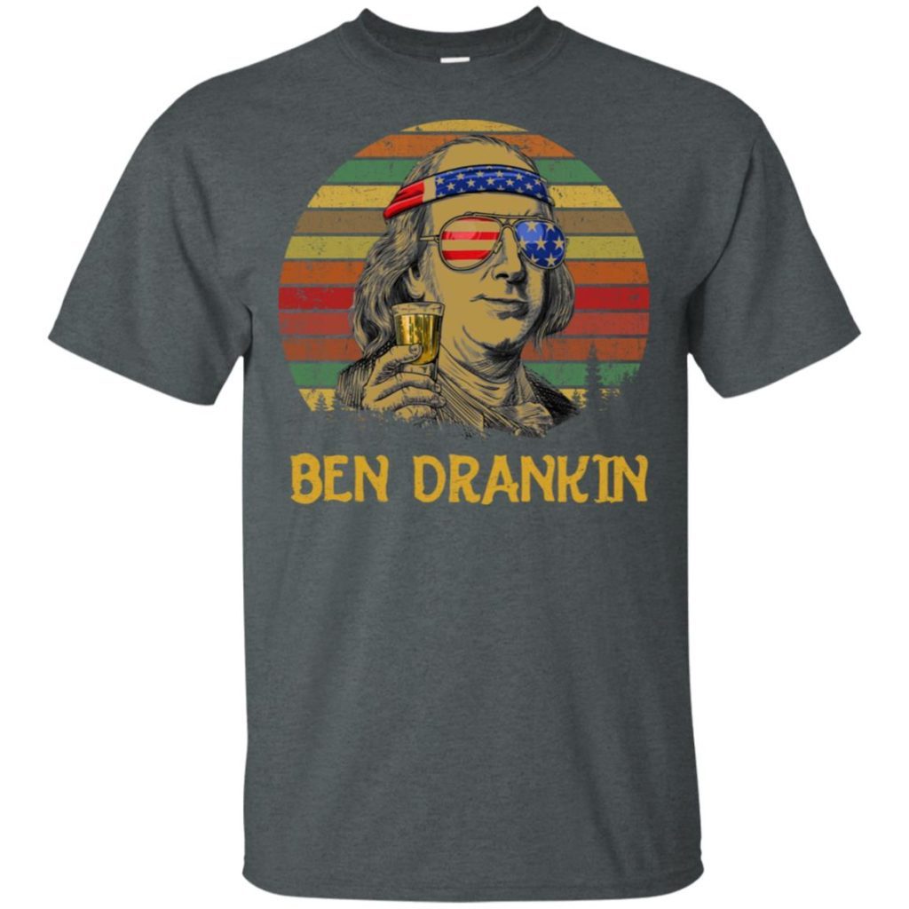 Ben Drankin's 4th of July Celebration Tee