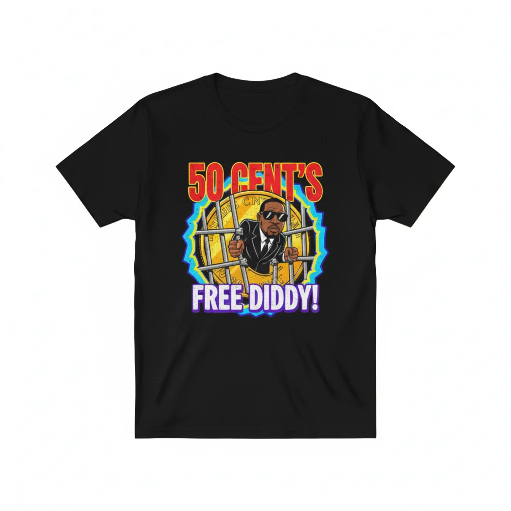 The 'Free Diddy' Drop Tee by G-Unit