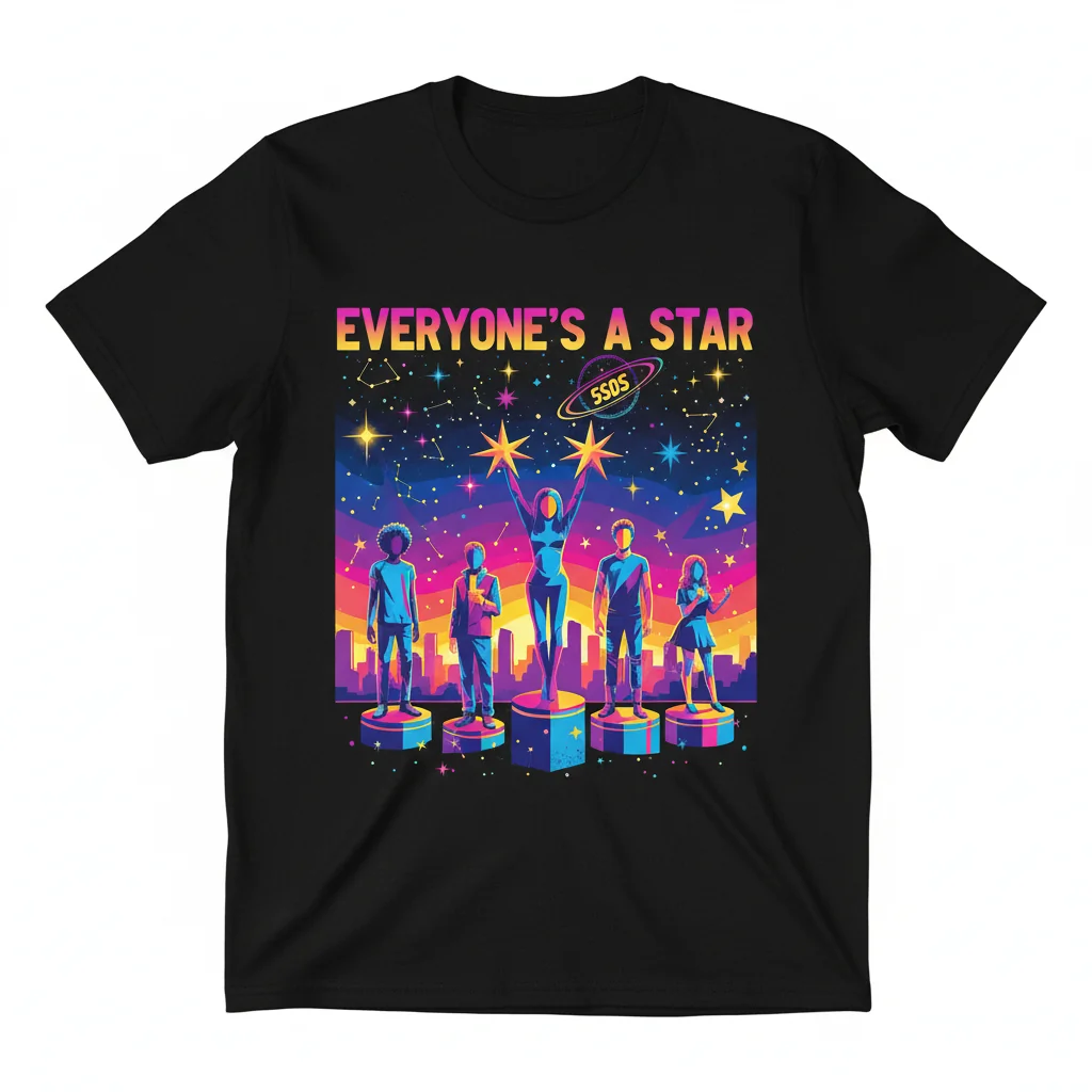5SOS Everyone's A Star Tee