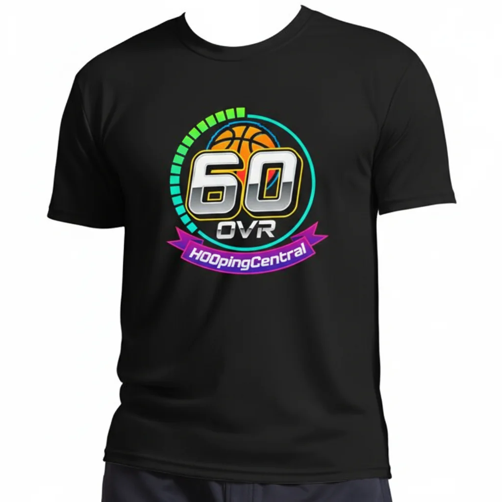 The '60 OVR' 2K Essential Tee – Game On.