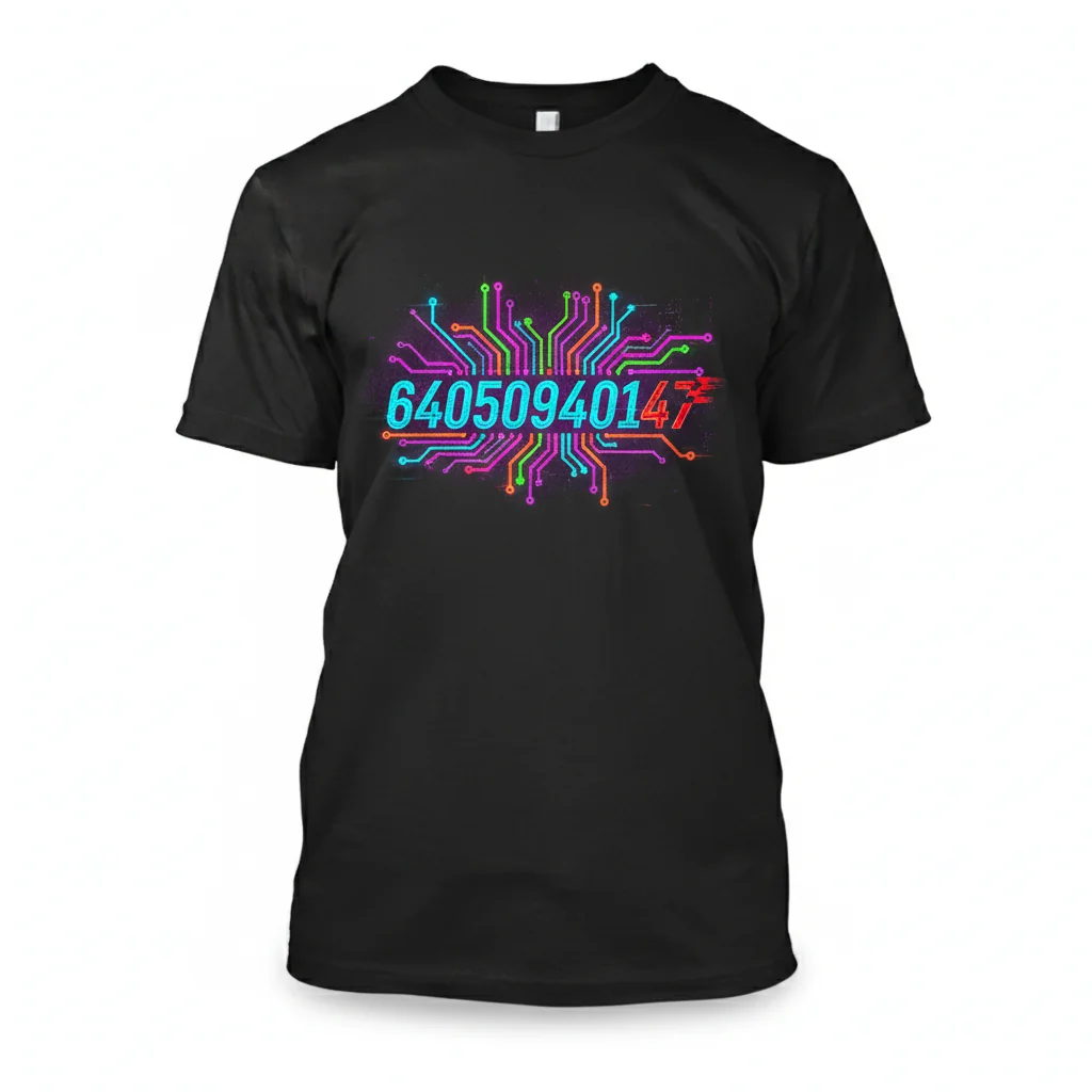 The '640509040147' Essential T-Shirt: Wearable Art for Your Everyday Story