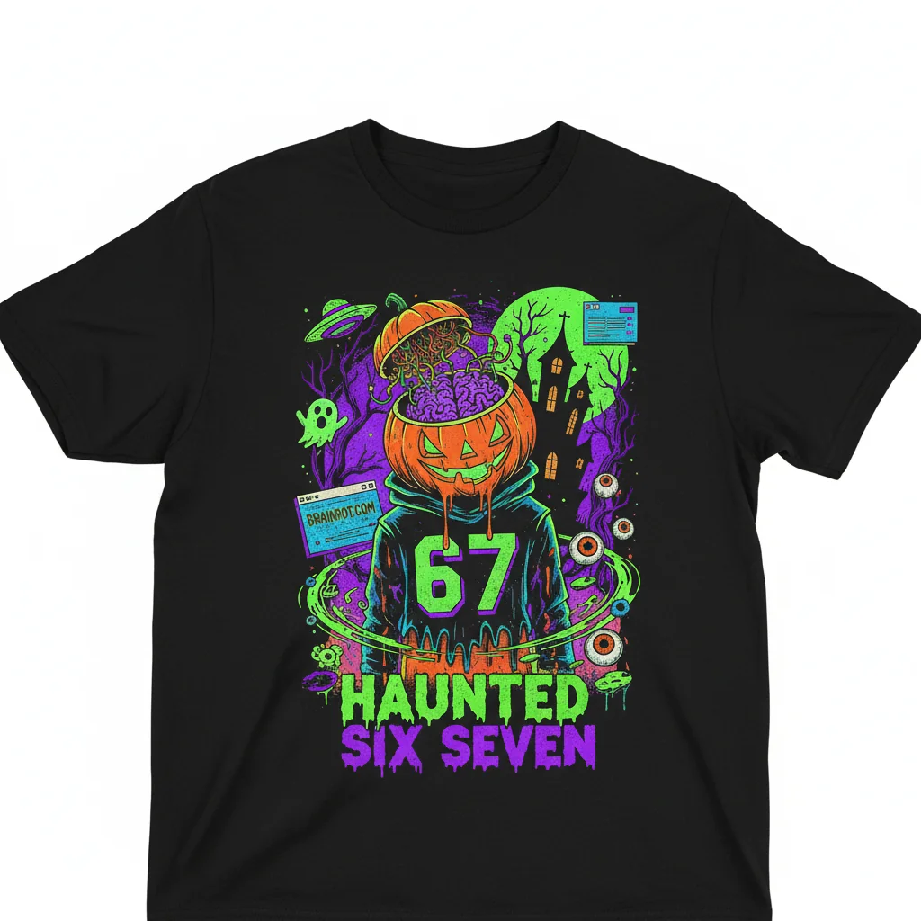 The '67 Meme' Haunted Brainrot Tee