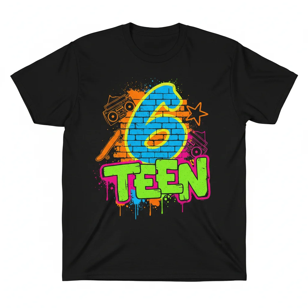 6teen Logo Essential T-Shirt: Iconic Style, Lasting Comfort
