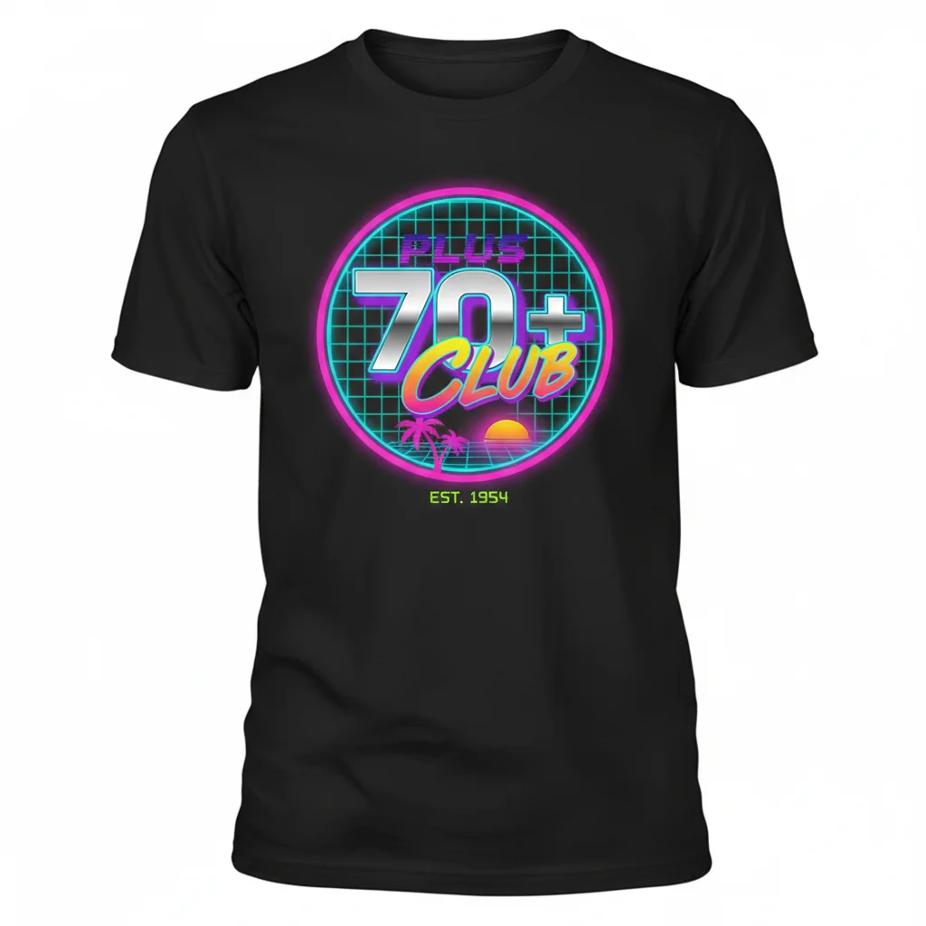 70 Plus Club Essential Tee