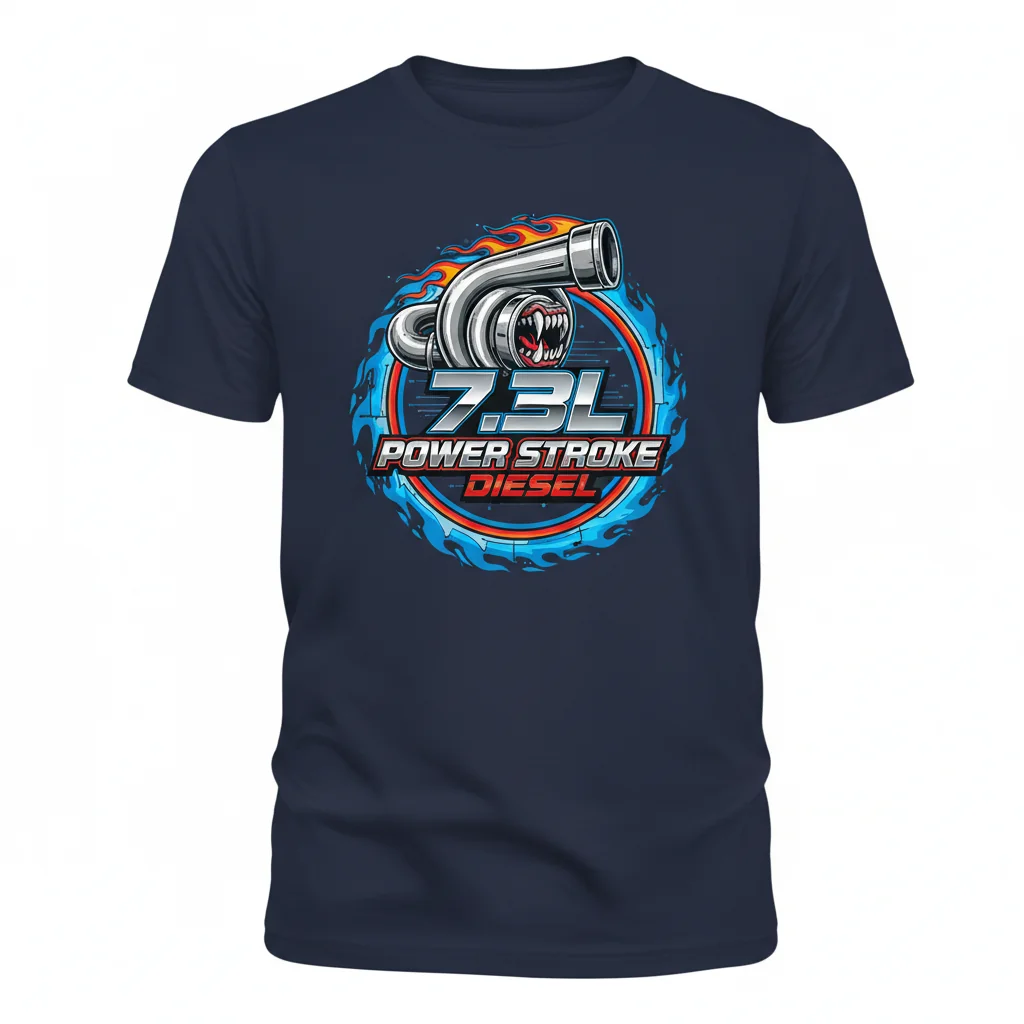 7.3 Powerstroke Essential Tee