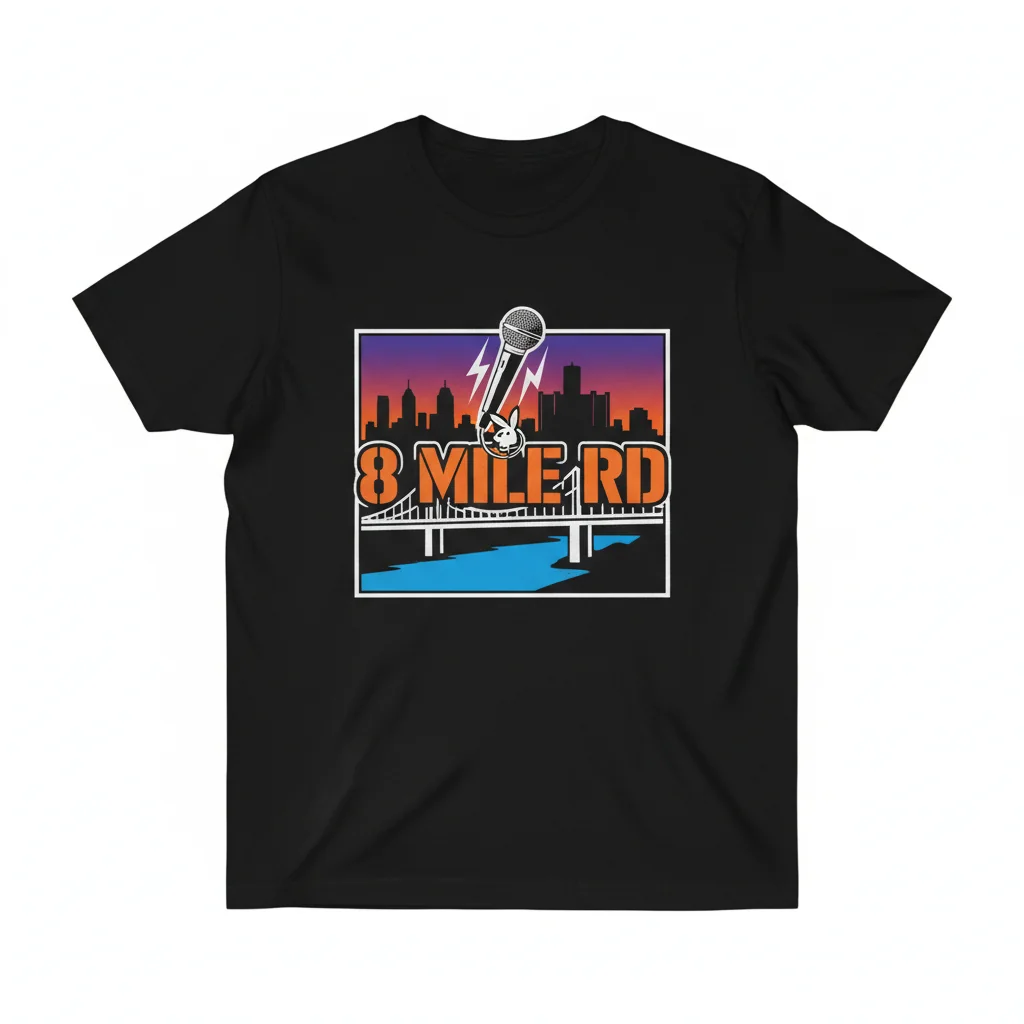 8 Mile Street Tee – Essential Drop