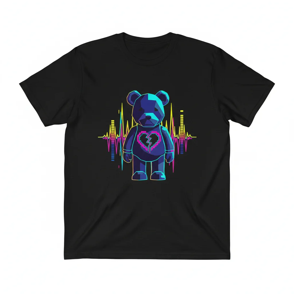 Dropout Bear '808s & Heartbreak' Essential Tee