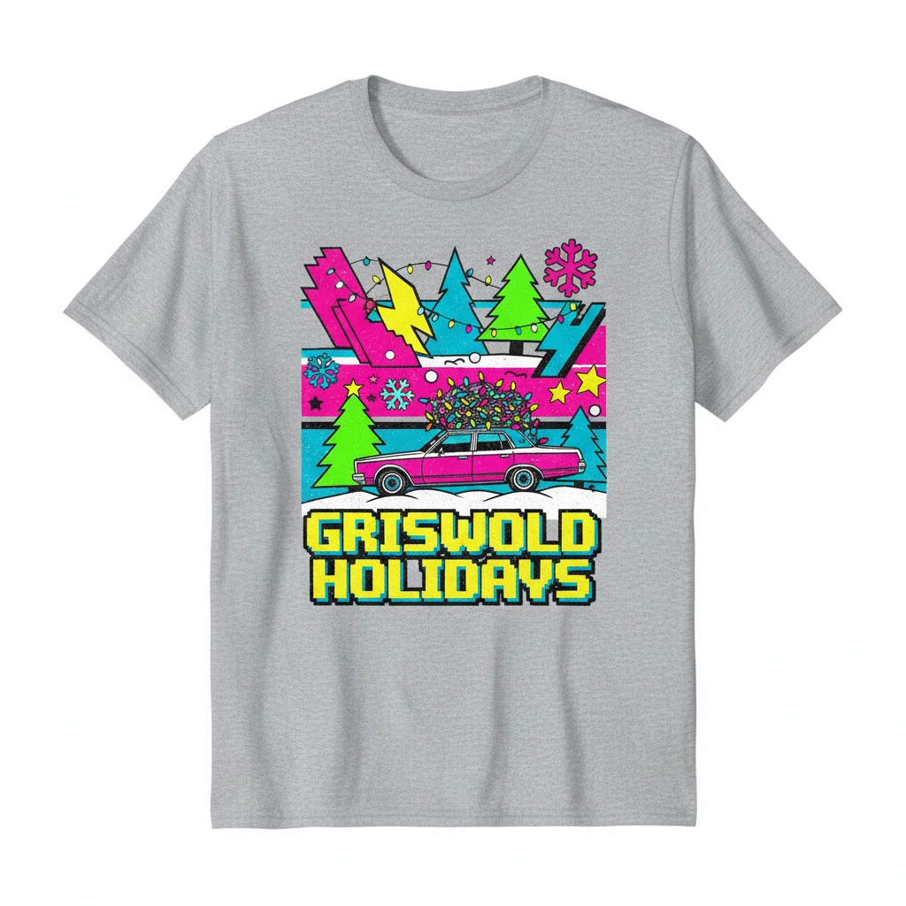 Ellen Griswold Christmas Sweater 80s T-Shirt – Essential Style