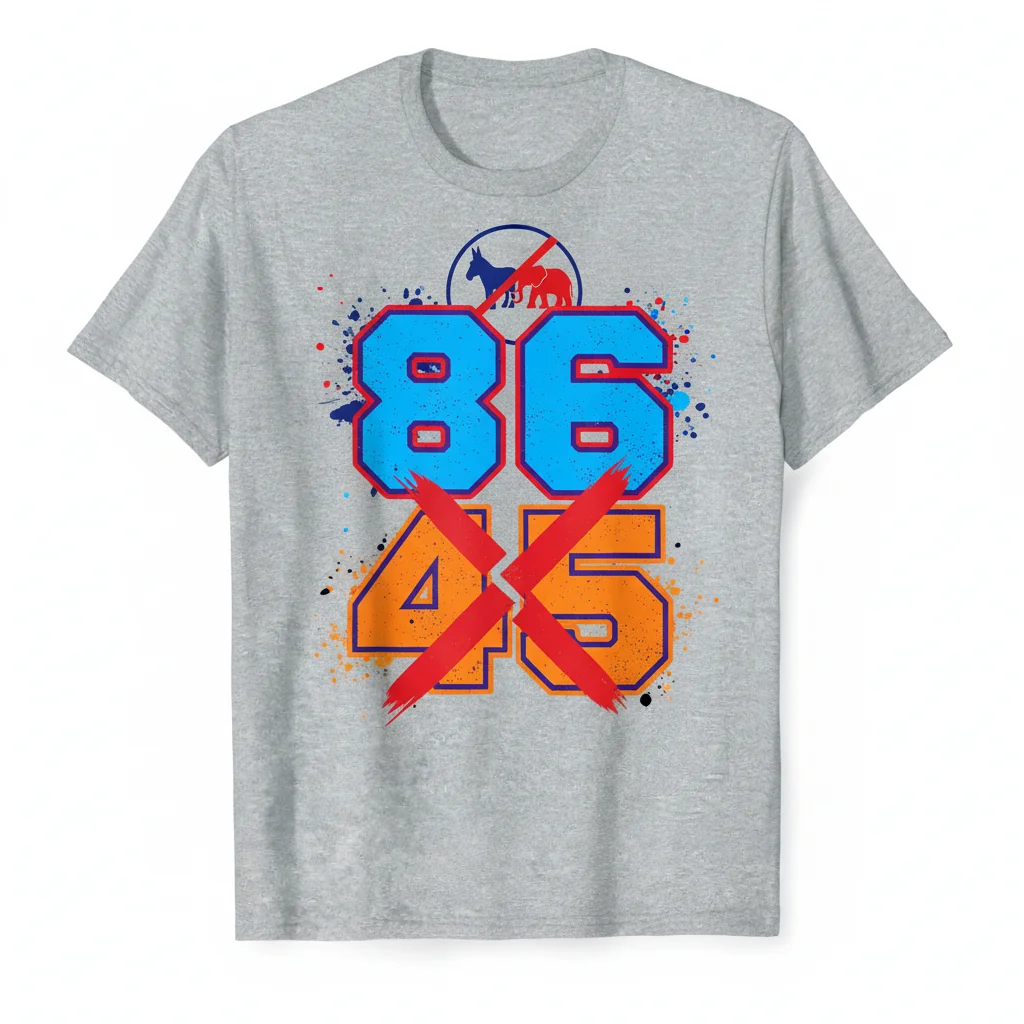 86-45 Statement Tee: Power & Protest