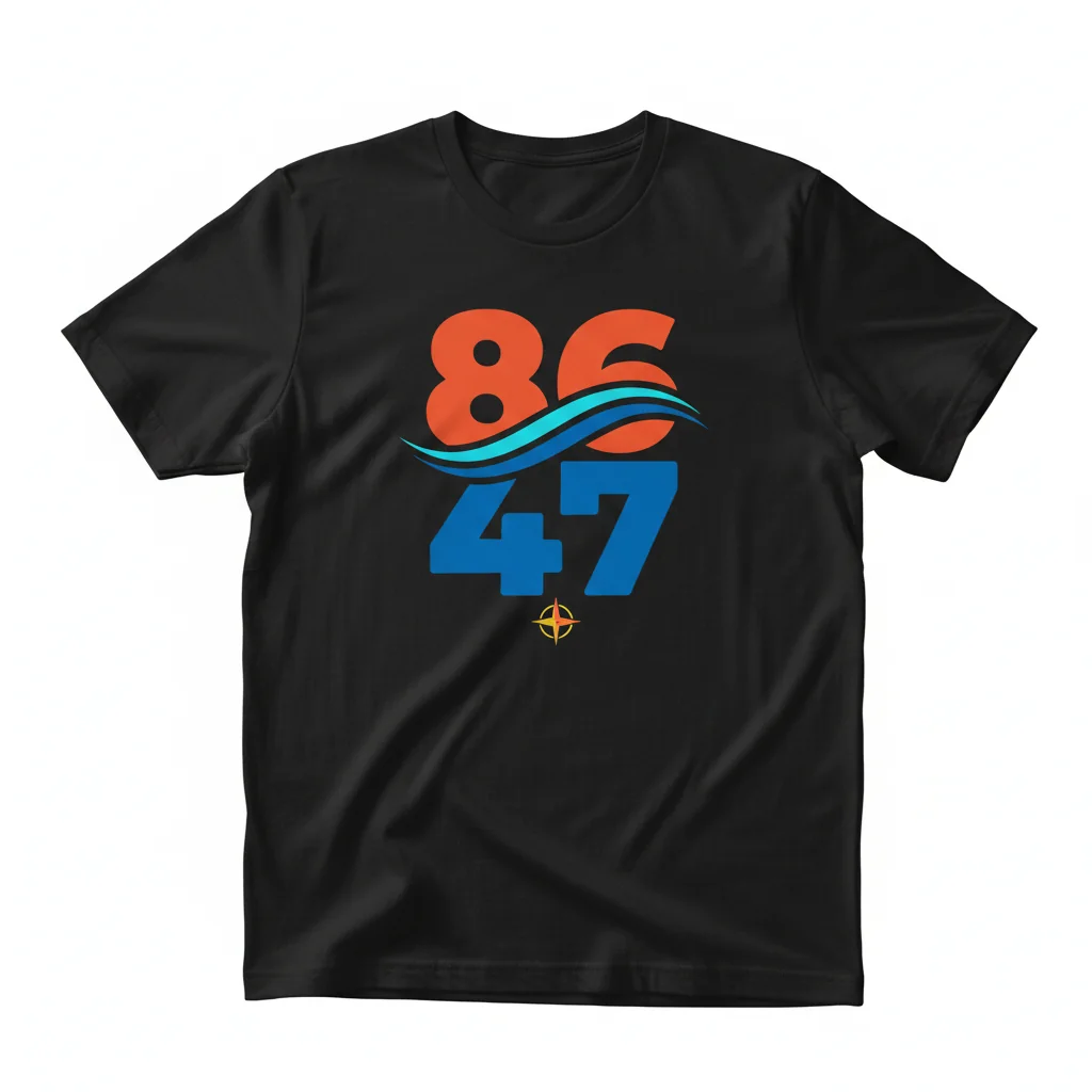 86 47 Vibe Tee