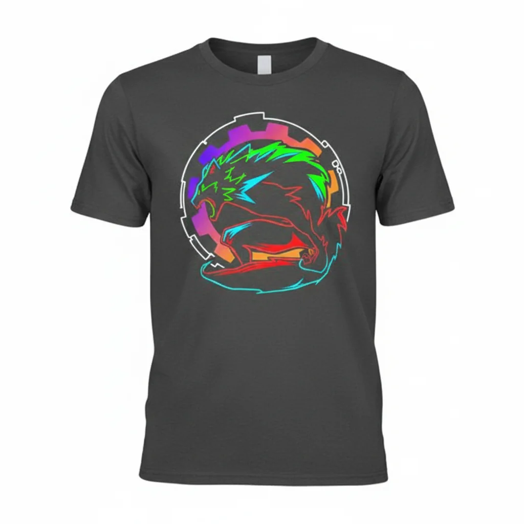 86 - Eighty-Six Wehrwolf Raiden Shuga Water Color Essential T-Shirt: Lasting Style & Comfort