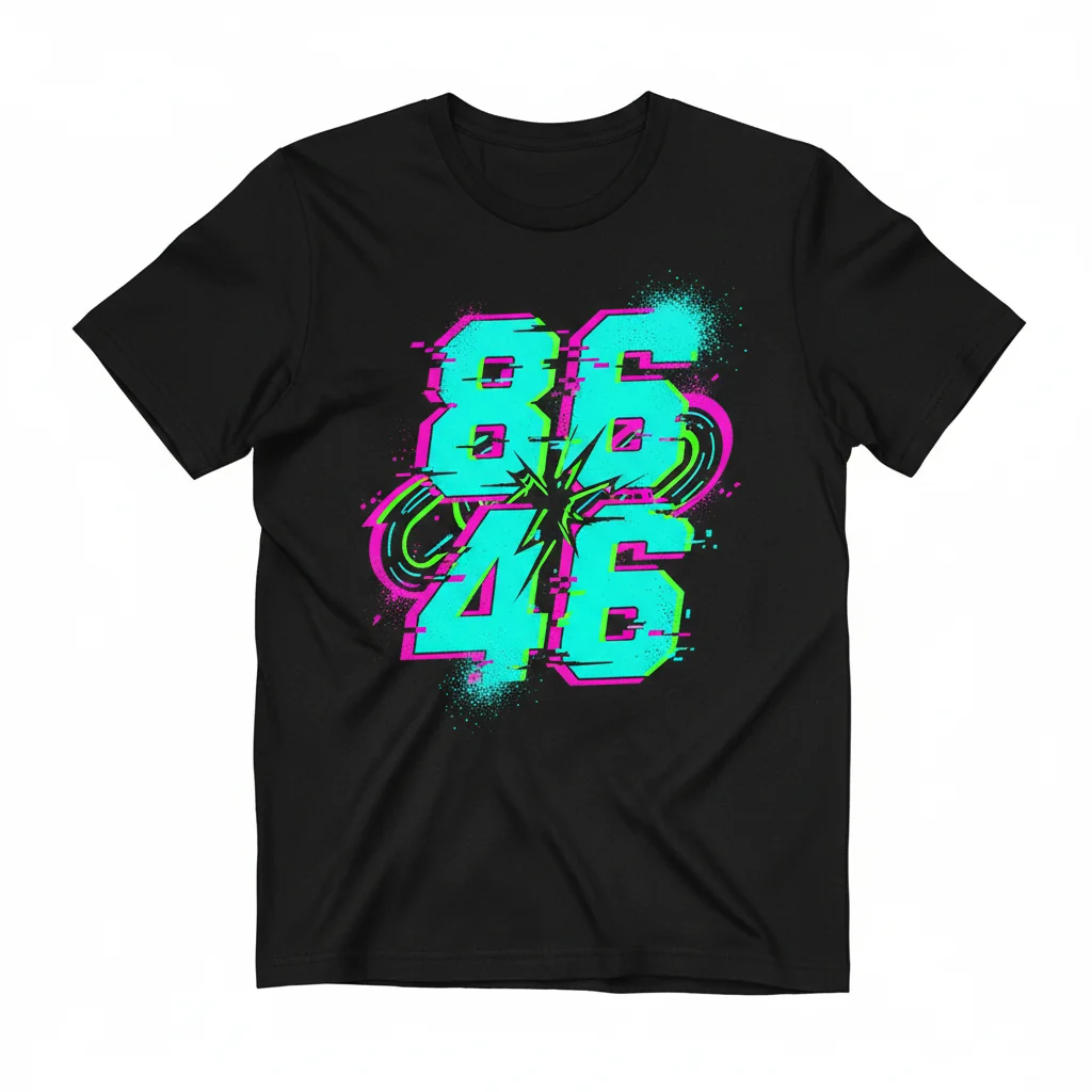 The '8646 Political Expression' Essential Tee