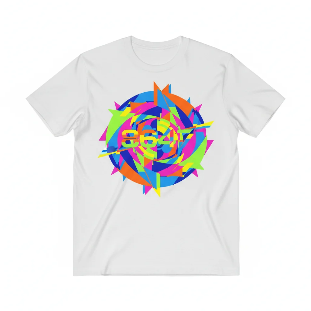 Embrace Your Journey: The '8647 (2)' Essential Art T-Shirt