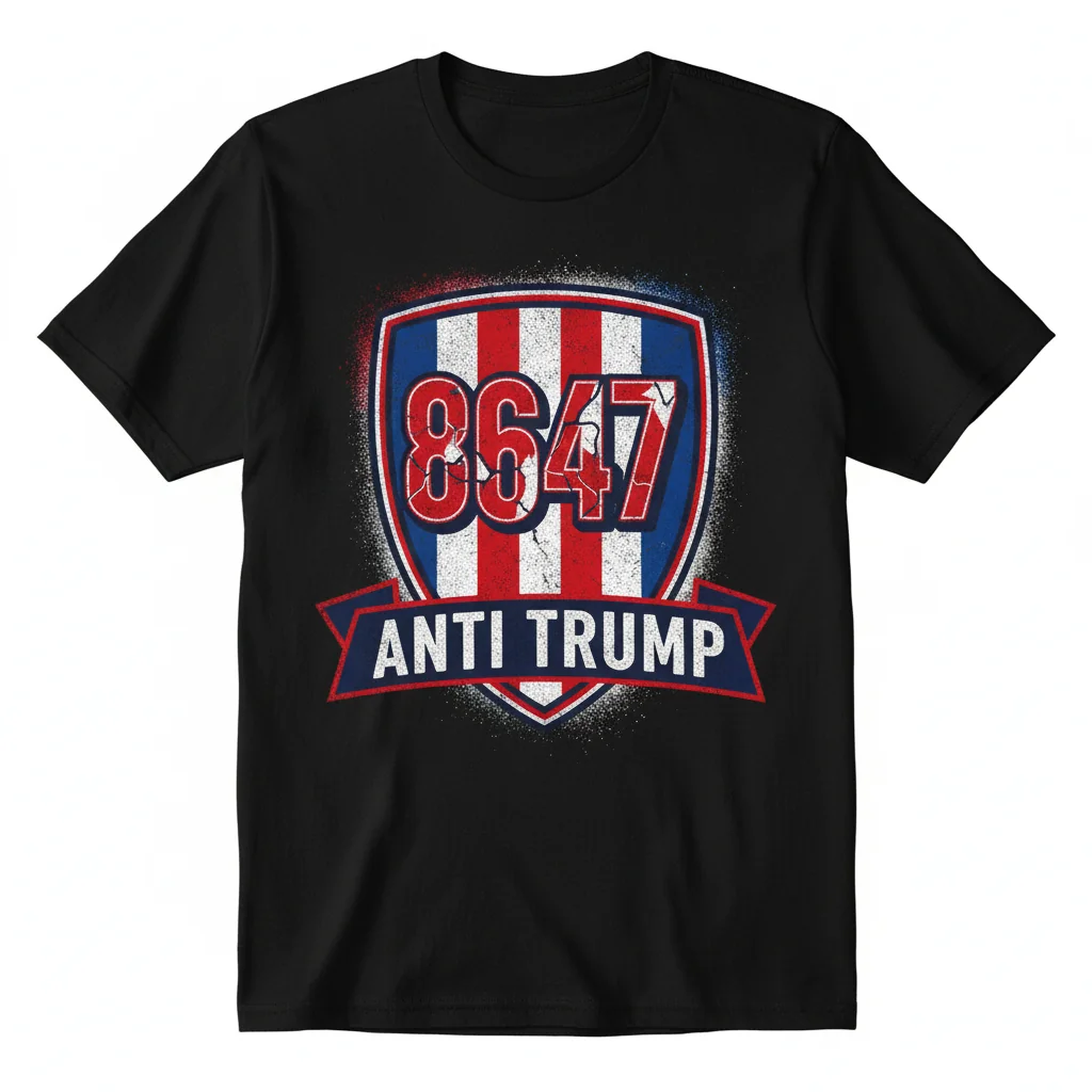 Stand Strong: The '8647' Statement Tee